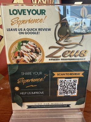 Menu photo 1 Zeus Sanger, CA Menu photo 1 Zeus Sanger, CA