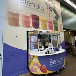 Smoothie Station- made strictly by machine Smoothie Station- made strictly by machine