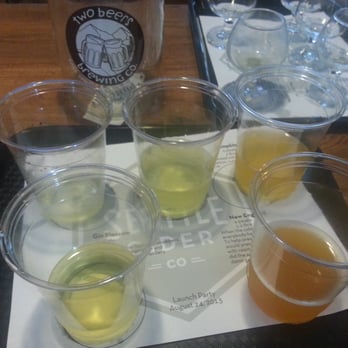 Seattle Cider Company - Sampler tray - Cideries Near Me - Seattle, Washington Seattle Cider Company - Sampler tray - Cideries Near Me - Seattle, Washington