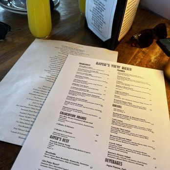 Raven's View - The menu - Pubs Near Me - Cave Creek, Arizona Raven's View - The menu - Pubs Near Me - Cave Creek, Arizona