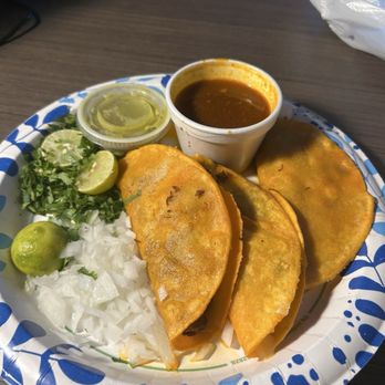 El Taco Veloz - Quesabirria tacos - Food Trucks Near Me - Conroe, Texas