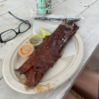 La Santa Barbacha - Crispy Cheese Taco - Mexican Near Me - Austin, Texas