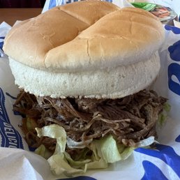 Pot Roast Sandwich