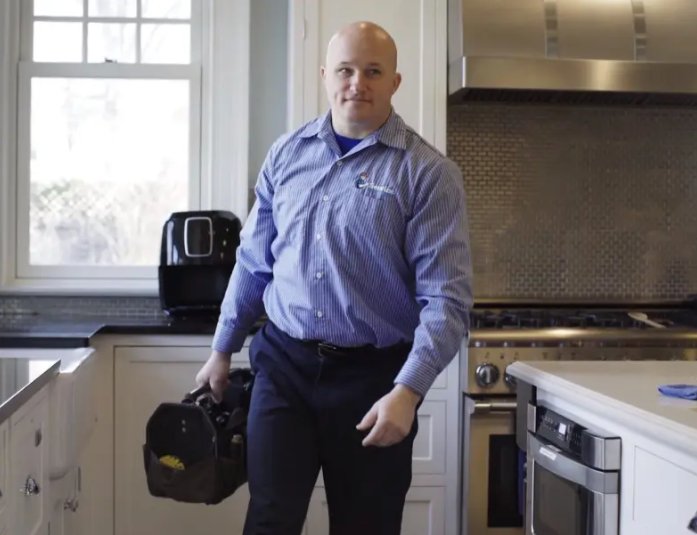 Slide of Service Professionals