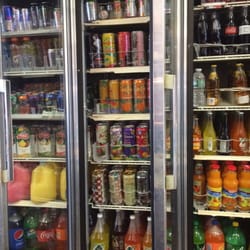 El Limeño Deli - Lots of drink options