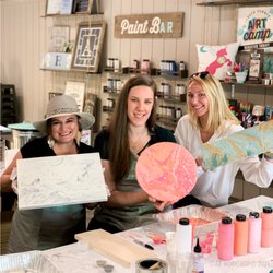 AR Workshop Midland - Paint Pouring Workshop