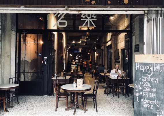 leaf & co. cafe by null