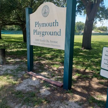 PLYMOUTH PLAYGROUND - Updated November 2025 - 3100 N Ola Ave, Tampa