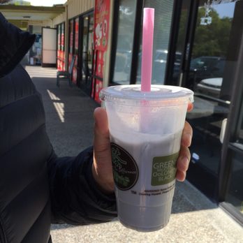 Ten Ren Tea - Taro milk tea that we ended up exchanging - Bubble Tea Near Me - Cupertino, California Ten Ren Tea - Taro milk tea that we ended up exchanging - Bubble Tea Near Me - Cupertino, California