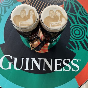 Guinness Storehouse - Our Stoutie's - Breweries Near Me - Dublin, D