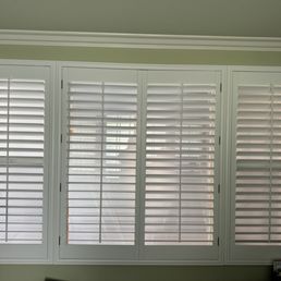 New shutter install