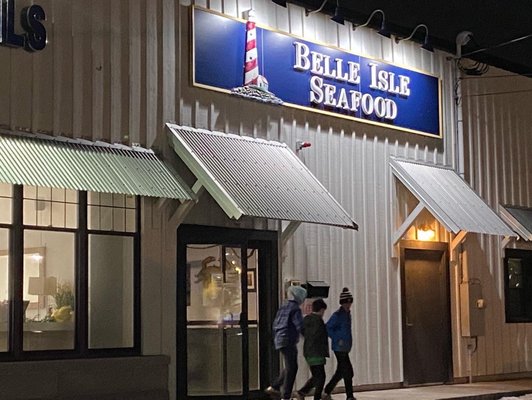 Belle Isle Seafood by null