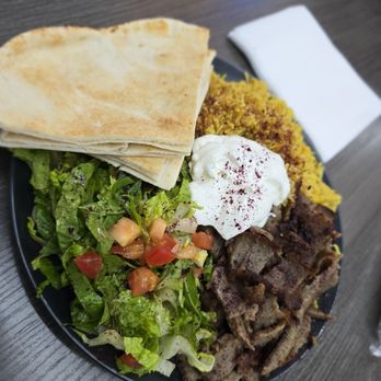 Shawarma Boys - Gyro Plate,  Naan Bread - Halal Near Me - San Antonio, Texas