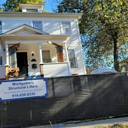 Montgomery Structural Lifters - Sacramento House Raise ADU Restoration