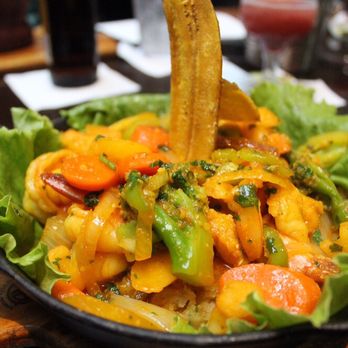 Vaca Brava - Shrimp mofongo special - Latin American Near Me - Old San Juan, Puerto Rico Vaca Brava - Shrimp mofongo special - Latin American Near Me - Old San Juan, Puerto Rico
