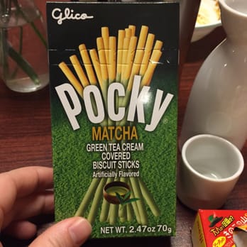 Sakura Sushi & Kitchen - Green tea pocky! - Sushi Bars Near Me - Williston, Vermont Sakura Sushi & Kitchen - Green tea pocky! - Sushi Bars Near Me - Williston, Vermont