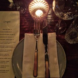Oregon - Menu