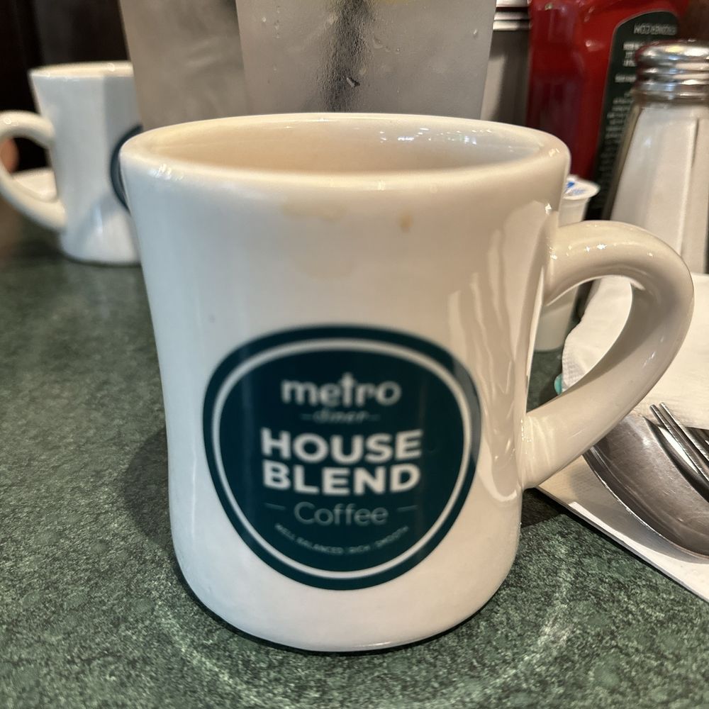 Metro Diner - Hot Island Coconut Coffee that is AWESOME!! - American Near Me - Sarasota, Florida Metro Diner - Hot Island Coconut Coffee that is AWESOME!! - American Near Me - Sarasota, Florida