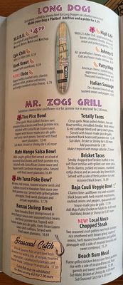 Menu photo 1 Long Doggers - Indialantic Indialantic, FL