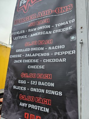 Menu photo 3 Flatliners Grill Gresham, OR