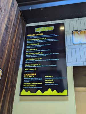 Menu photo 2 Meltdown Tampa, FL