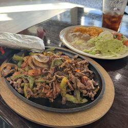 Los Altos - Steak fajitas