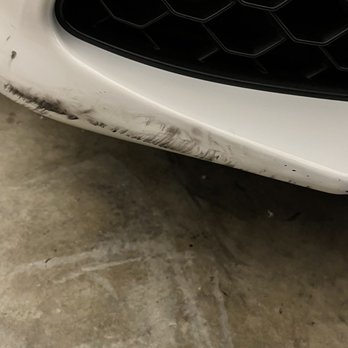 Andrew's Bumper Repair - Before - Body Shops Near Me