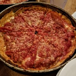 Deep-dish pizza Deep-dish pizza