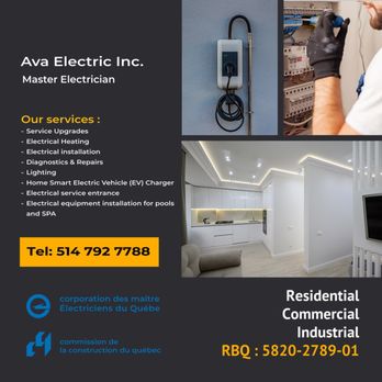 Électrique Ava - electrical services - Electricians Near Me Électrique Ava - electrical services - Electricians Near Me