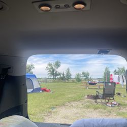 Parkhurst Campground /Pipestem Reservoir - Campsite view