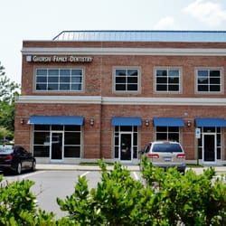 Ghorshi Family Dentistry - Exterior of building near Providence and Ardrey Kell