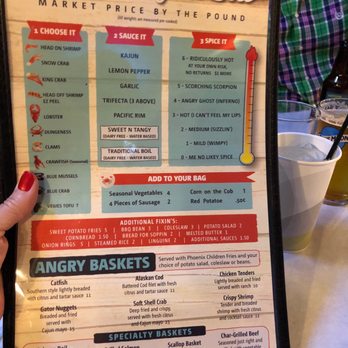 Angry Crab Shack - Cajun/Creole Near Me - Phoenix, Arizona Angry Crab Shack - Cajun/Creole Near Me - Phoenix, Arizona