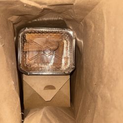 Side Chick - My complete order in bag sealed