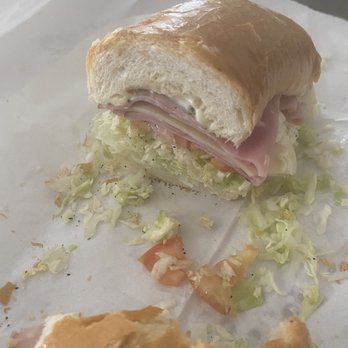 Nick's Feed Your Face - Ham and Swiss. - Sandwiches Near Me - Prescott, Arizona