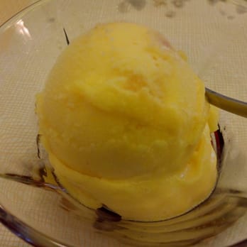 Restaurante Kyoto - Helado de mango - Japanese Near Me - Valencia, V