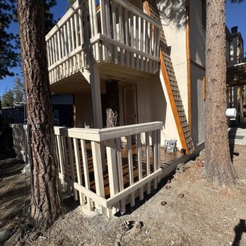 Top painting  - Paint job and replaced siding. - Painters Near Me - Big Bear City, California