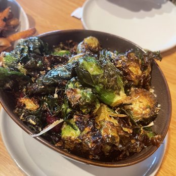 Mahi’ai Table - Brussel sprouts - Cocktail Bars Near Me - Kapolei, Hawaii