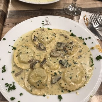 Scampi Grill - Mushroom Ravioli - Italian Near Me - Vero Beach, Florida Scampi Grill - Mushroom Ravioli - Italian Near Me - Vero Beach, Florida