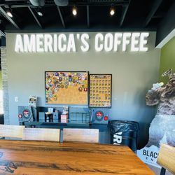Black Rifle Coffee Company - Inside