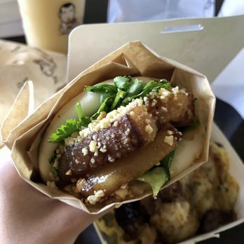 L'uxweet - Signature Pork Belly Bao (割包) - Bakeries Near Me - Tustin, California L'uxweet - Signature Pork Belly Bao (割包) - Bakeries Near Me - Tustin, California