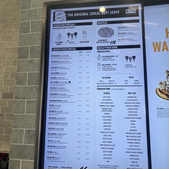 Kith Treats - Menu - Ice Cream & Frozen Yogurt Near Me - Miami, Florida Kith Treats - Menu - Ice Cream & Frozen Yogurt Near Me - Miami, Florida