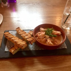 All Bar One - Delicious prawn small plate