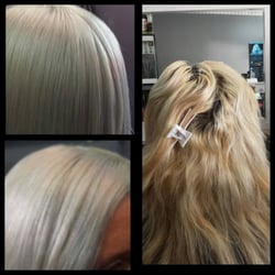 All About You Salon - Frozen Blonde.