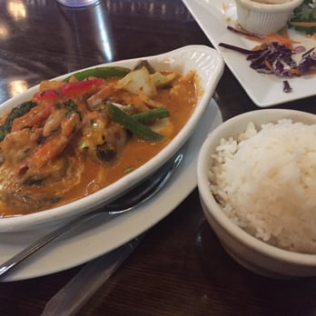 Charm Thai - panang curry - Thai Near Me - Silver Spring, Maryland