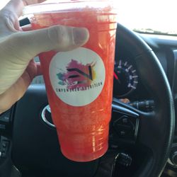 Power of the Plains Nutrition - Strawberry Pineapple smoothie!