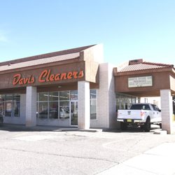 Davis Cleaners - Davis Cleaners, drive thu available