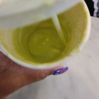 Nourish - Empty smoothie cup - Juice Bars & Smoothies Near Me - Philadelphia, Pennsylvania