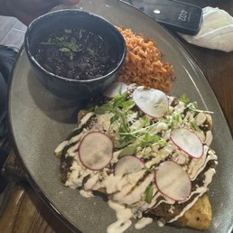 Chicken enchiladas Chicken enchiladas