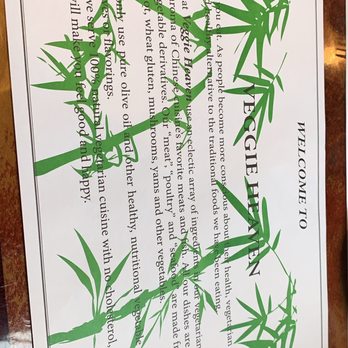 Veggie Heaven - Menu - Chinese Near Me - Denville, New Jersey