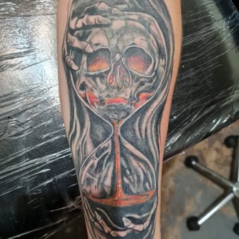 Forbidden Ink - AFTER!! Cover up peice - Tattoo Near Me